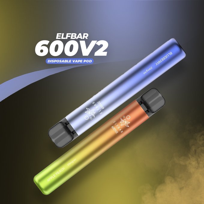 In-depth Look at the Elf Bar V2 600 Disposable Vape: What You Need to Know