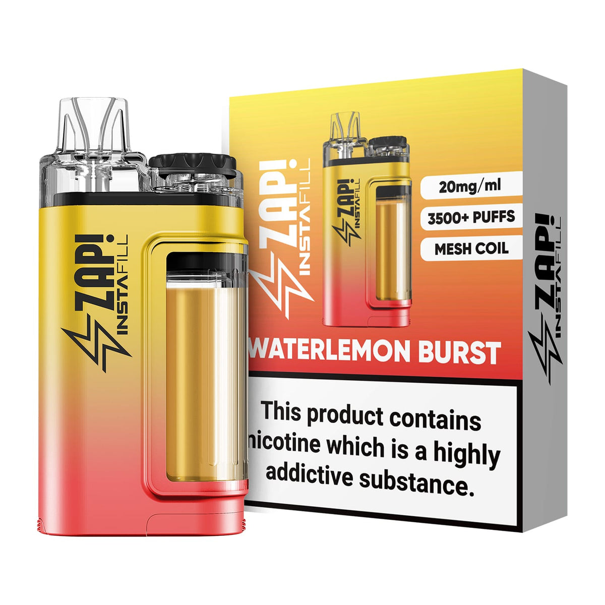 Instafill 3500 Puffs Disposable Pod Vape Kit - Star vape Instafill 3500 Puffs Disposable Pod Vape Kit - Star vape