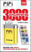 FiFi Crystal Pod 3000 Puffs Disposable Vape Pod 5 in 1 - Star vape