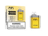 FiFi Crystal Pod 3000 Puffs Disposable Vape Pod 5 in 1 - Star vape