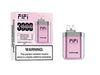 FiFi Crystal Pod 3000 Puffs Disposable Vape Pod 5 in 1 - Star vape