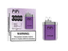 FiFi Crystal Pod 3000 Puffs Disposable Vape Pod 5 in 1 - Star vape