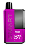 IVG SMART 5500 Puffs Disposable Vape Device (Box of 5) - Star vape