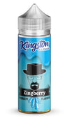 Kingston Zingberry 100ML Shortfill - Star vape