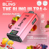 The Crystal Bling Ultra Plus 30k Prefilled Vape Kit - Star vape