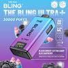 The Crystal Bling Ultra Plus 30k Prefilled Vape Kit - Star vape