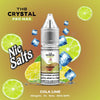 The Crystal Pro Max Vape Nic Salts 10ml - Box of 10 - Star vape