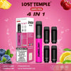4 in 1 Lost temple 2400 Puffs Disposable Pod System Kit - Star vape