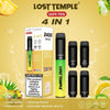 4 in 1 Lost temple 2400 Puffs Disposable Pod System Kit - Star vape
