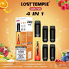 4 in 1 Lost temple 2400 Puffs Disposable Pod System Kit - Star vape