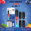 4 in 1 Lost temple 2400 Puffs Disposable Pod System Kit - Star vape