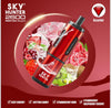 4 in 1 Sky Hunter 2600 Puffs Disposable Vape - Star vape