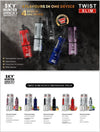 4 in 1 Sky Hunter 2600 Puffs Disposable Vape - Star vape