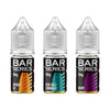 Bar Series E-Liquid Nic Salt 10ml- Pack of 10 - Star vape