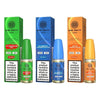 Bar Soltz Legend E-liquids Nic Salts 10ml- Box of 10 - Star vape
