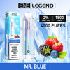 Elux ENE Legend 4000 Puffs Disposable Vape Pen (Pack of 10) - Star vape