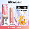 Elux ENE Legend 4000 Puffs Disposable Vape Pen (Pack of 10) - Star vape
