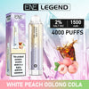 Elux ENE Legend 4000 Puffs Disposable Vape Pen (Pack of 10) - Star vape