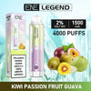 Elux ENE Legend 4000 Puffs Disposable Vape Pen (Pack of 10) - Star vape