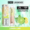 Elux ENE Legend 4000 Puffs Disposable Vape Pen (Pack of 10) - Star vape