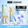 Elux ENE Legend 4000 Puffs Disposable Vape Pen (Pack of 10) - Star vape