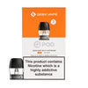 Geekvape Q Pods Cartridges Pack of 3 - Star vape
