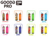 GOODG PRO 7500 Disposable Vape Box of 10 - Star vape