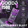 GOODG PRO 7500 Disposable Vape Box of 10 - Star vape