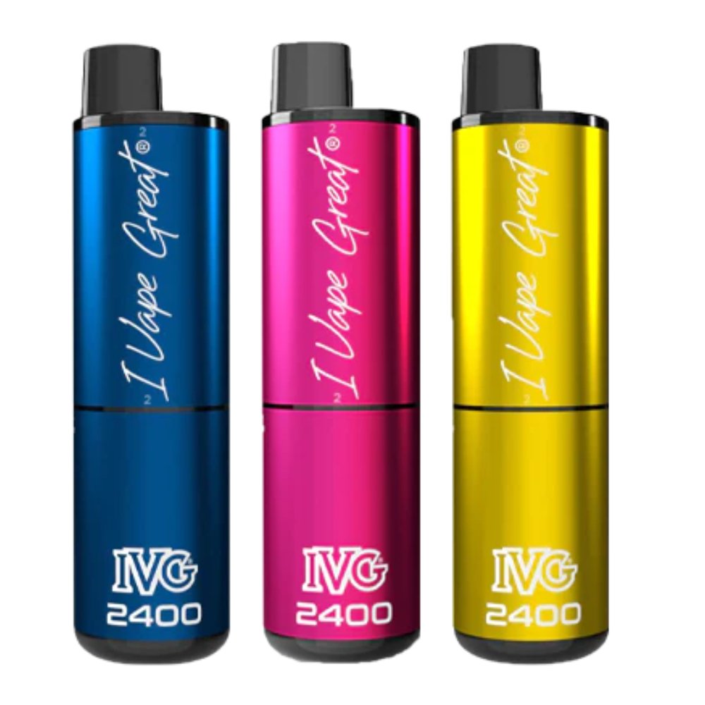 IVG 2400 Disposable Vape Pod Puff Bar Kit - Star vape