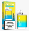 The Crystal CP600 Disposable Vape Puff Bar Box of 10 - Star vape