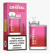 The Crystal CP600 Disposable Vape Puff Bar Mini Pod - Star vape