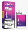 The Crystal CP600 Disposable Vape Puff Bar Mini Pod - Star vape