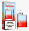 The Crystal CP600 Disposable Vape Puff Bar Mini Pod - Star vape
