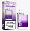 The Crystal CP600 Disposable Vape Puff Bar Mini Pod - Star vape