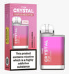The Crystal CP600 Disposable Vape Puff Bar Mini Pod - Star vape