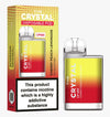 The Crystal CP600 Disposable Vape Puff Bar Mini Pod - Star vape