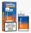 The Crystal CP600 Disposable Vape Puff Bar Mini Pod - Star vape