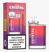 The Crystal CP600 Disposable Vape Puff Bar Mini Pod - Star vape