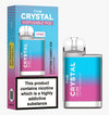The Crystal CP600 Disposable Vape Puff Bar Mini Pod - Star vape