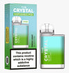 The Crystal CP600 Disposable Vape Puff Bar Mini Pod - Star vape