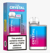 The Crystal CP600 Disposable Vape Puff Bar Mini Pod - Star vape
