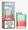 The Crystal CP600 Disposable Vape Puff Bar Mini Pod - Star vape