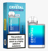 The Crystal CP600 Disposable Vape Puff Bar Mini Pod - Star vape