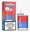 The Crystal CP600 Disposable Vape Puff Bar Mini Pod - Star vape