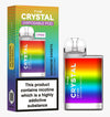 The Crystal CP600 Disposable Vape Puff Bar Mini Pod - Star vape