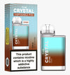 The Crystal CP600 Disposable Vape Puff Bar Mini Pod - Star vape
