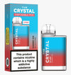 The Crystal CP600 Disposable Vape Puff Bar Mini Pod - Star vape