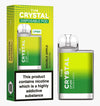 The Crystal CP600 Disposable Vape Puff Bar Mini Pod - Star vape